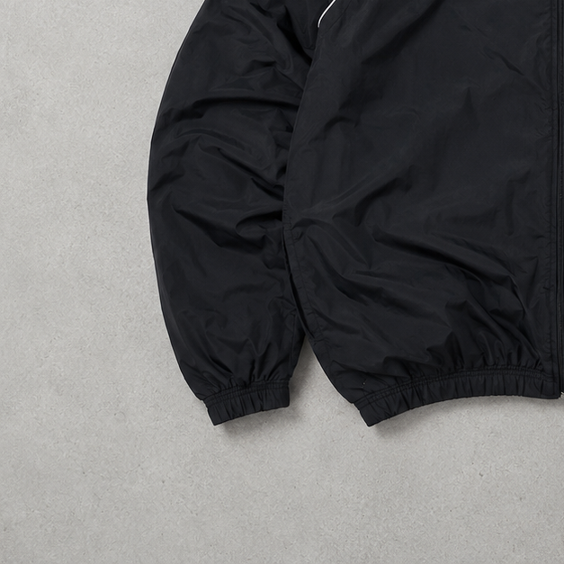 Adidas Rain Jacket Schwarz Rare (Size L)