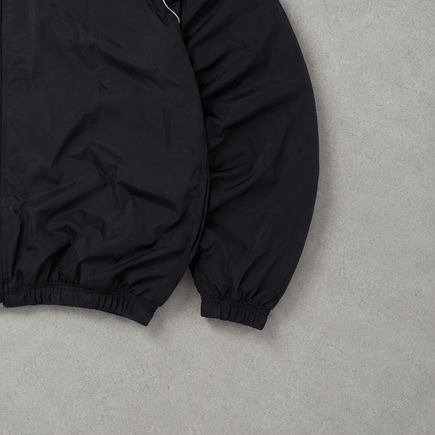 Adidas Rain Jacket Schwarz Rare (Size L)