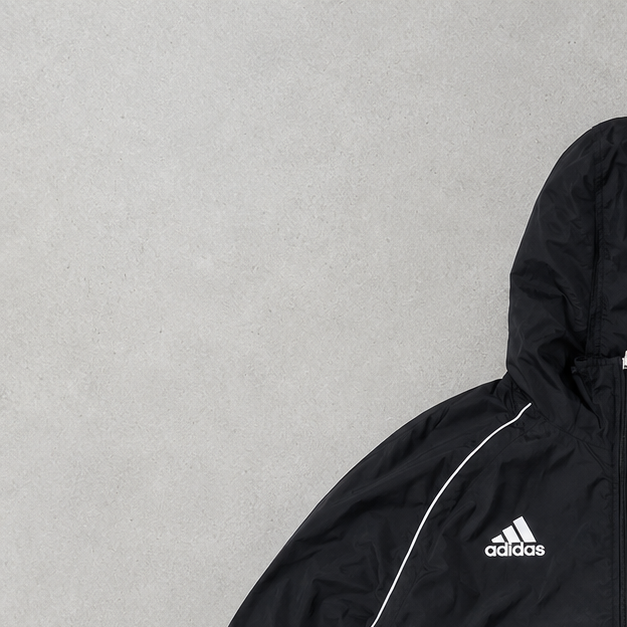Adidas Rain Jacket Schwarz Rare (Size L)