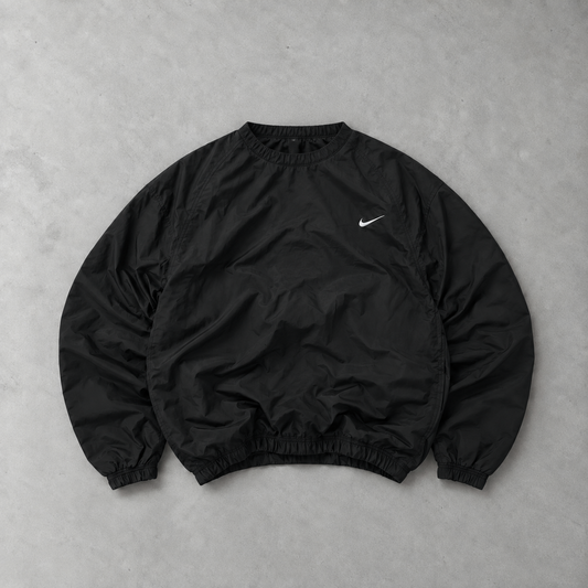 Nike Sweatshirt Black Rare (M)