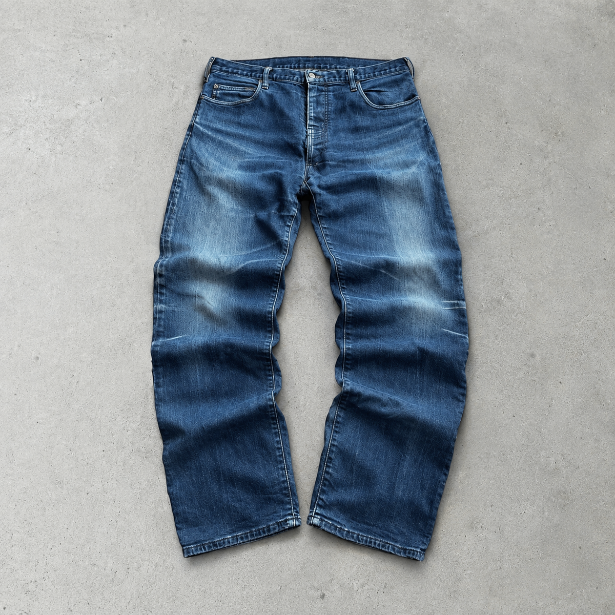 Armani Jeans Jeans Marineblau Rar (W36 / DE 52)