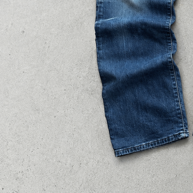 Armani Jeans Jeans Marineblau Rar (W36 / DE 52)
