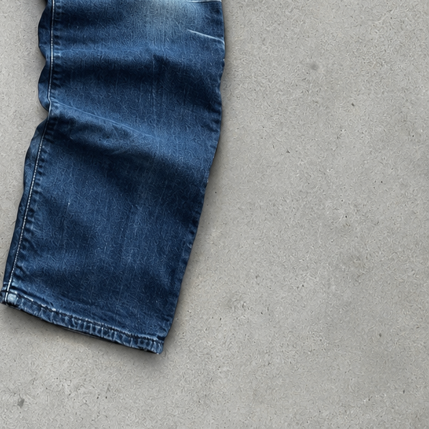 Armani Jeans Jeans Marineblau Rar (W36 / DE 52)