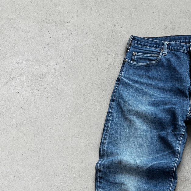 Armani Jeans Jeans Marineblau Rar (W36 / DE 52)