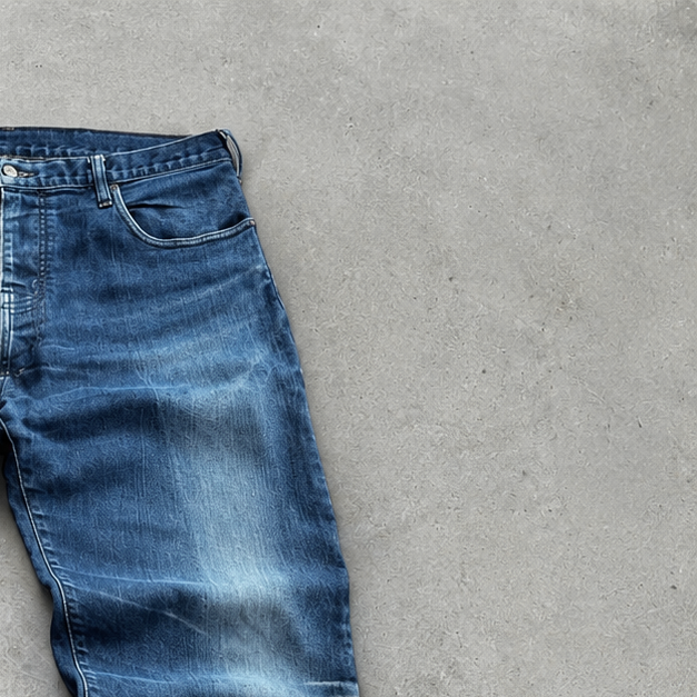 Armani Jeans Jeans Marineblau Rar (W36 / DE 52)