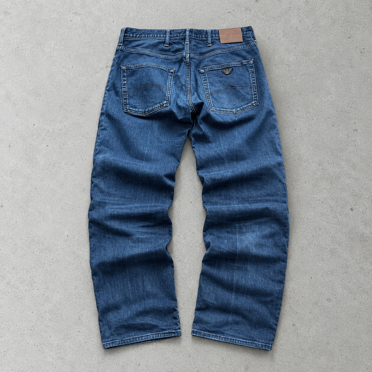 Armani Jeans Jeans Marineblau Rar (W36 / DE 52)