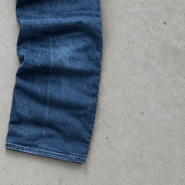 Armani Jeans Jeans Marineblau Rar (W36 / DE 52)