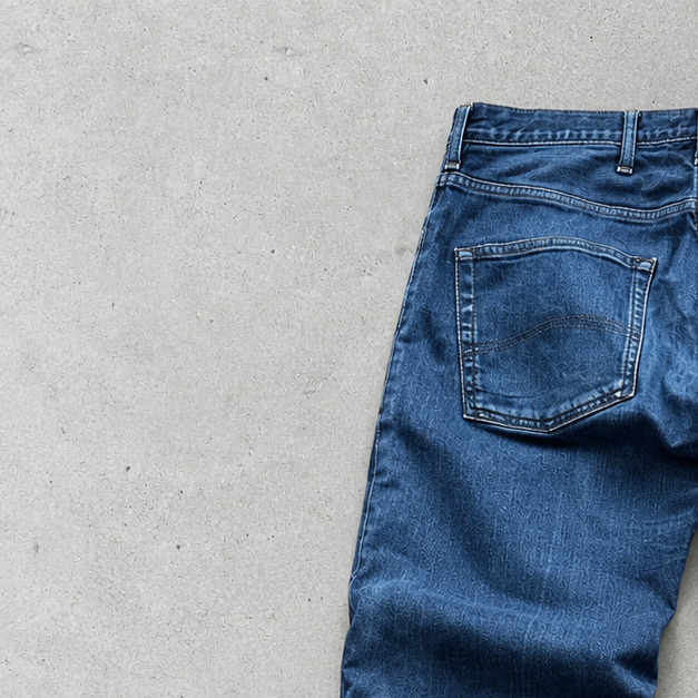 Armani Jeans Jeans Marineblau Rar (W36 / DE 52)