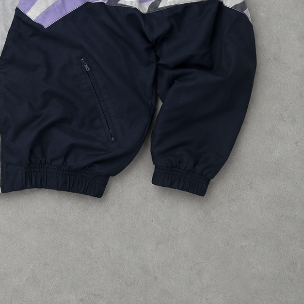 Adidas Rain Jacket Navy / Purple Rare (L)