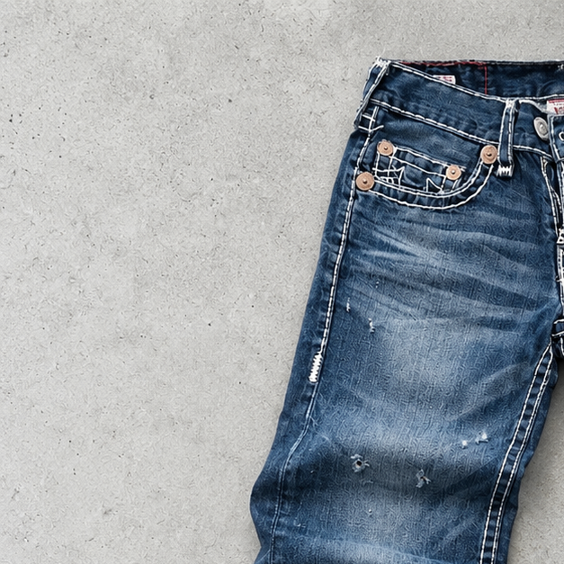 True Religion Jeans Blue Limited (M)