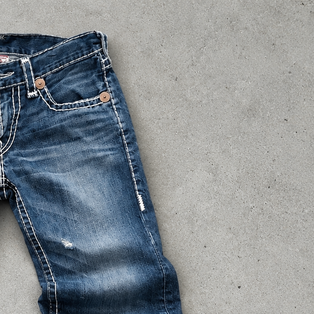 True Religion Jeans Blue Limited (M)