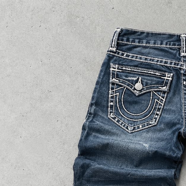 True Religion Jeans Blue Limited (M)