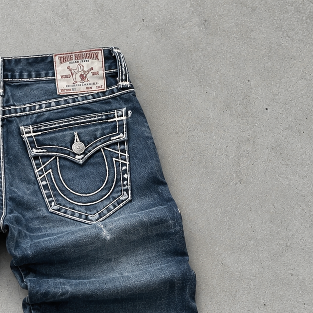 True Religion Jeans Blue Limited (M)