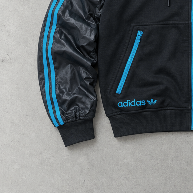 adidas Jacket Schwarz Rare (M)
