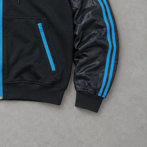 adidas Jacket Schwarz Rare (M)
