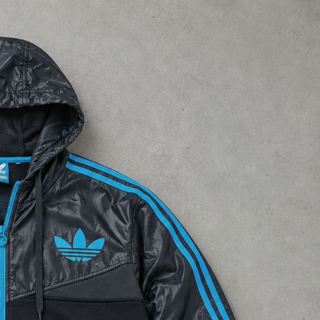 adidas Jacket Schwarz Rare (M)