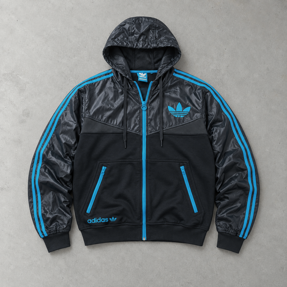 adidas Jacket Schwarz Rare (M)