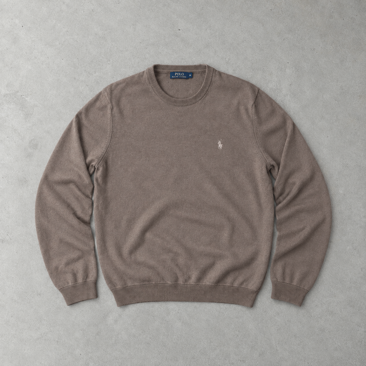 Ralph Lauren Sweater Braun Rare (XXL)