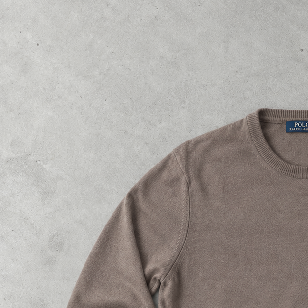 Ralph Lauren Sweater Braun Rare (XXL)