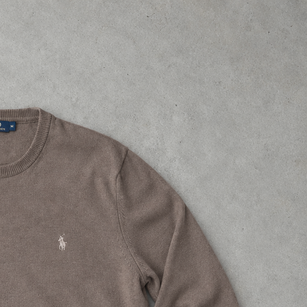Ralph Lauren Sweater Braun Rare (XXL)