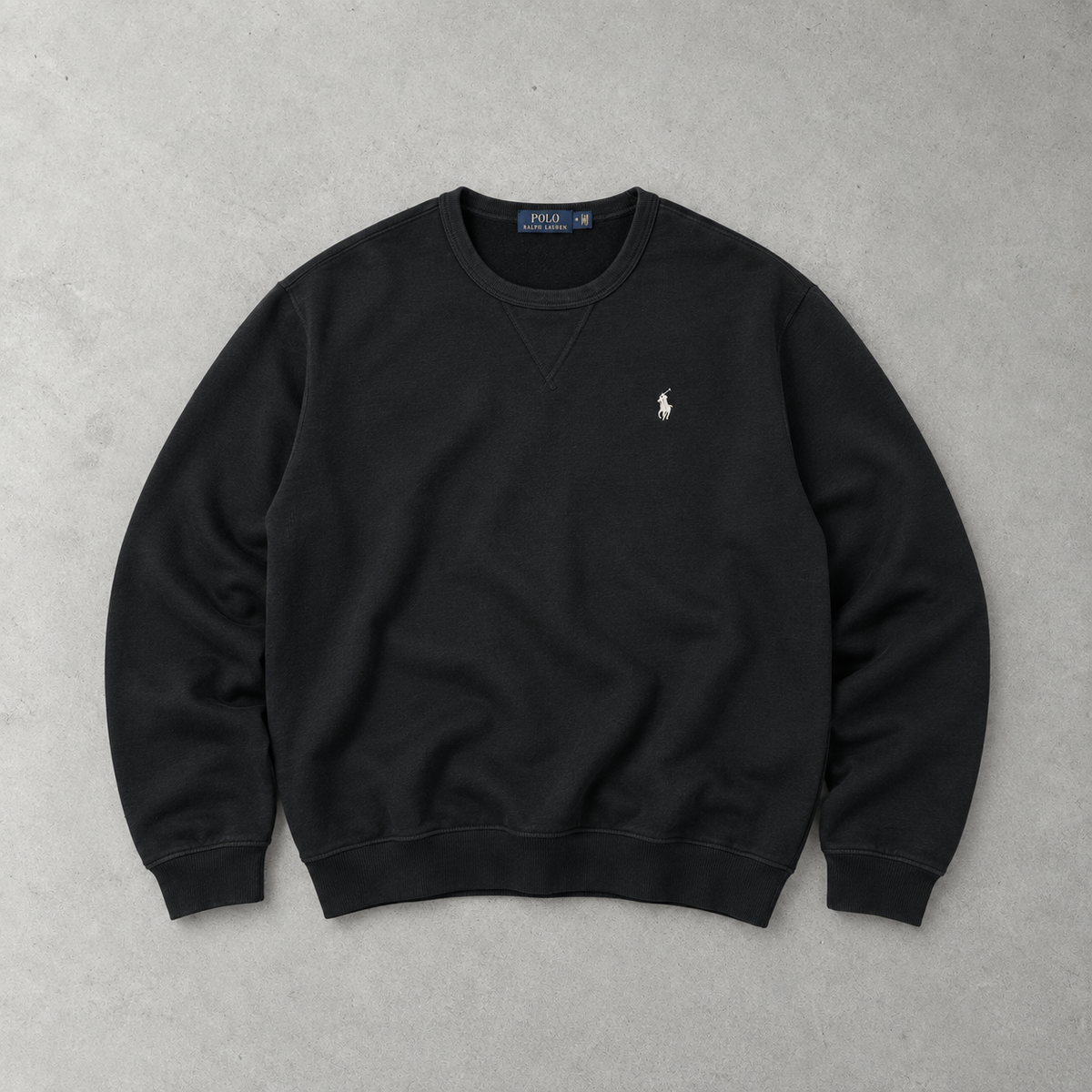 Ralph Lauren Sweater Schwarz Rare (L)