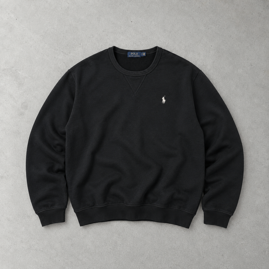 Ralph Lauren Sweater Schwarz Rare (L)