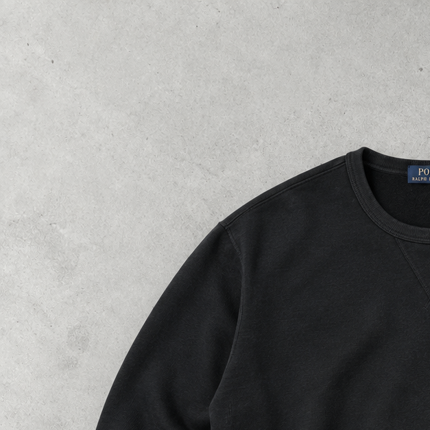 Ralph Lauren Sweater Schwarz Rare (L)