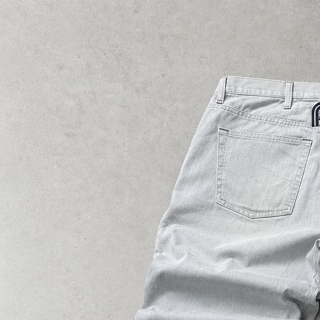 Y2K Armani Jeans Jeans Hellblau Rare (S)