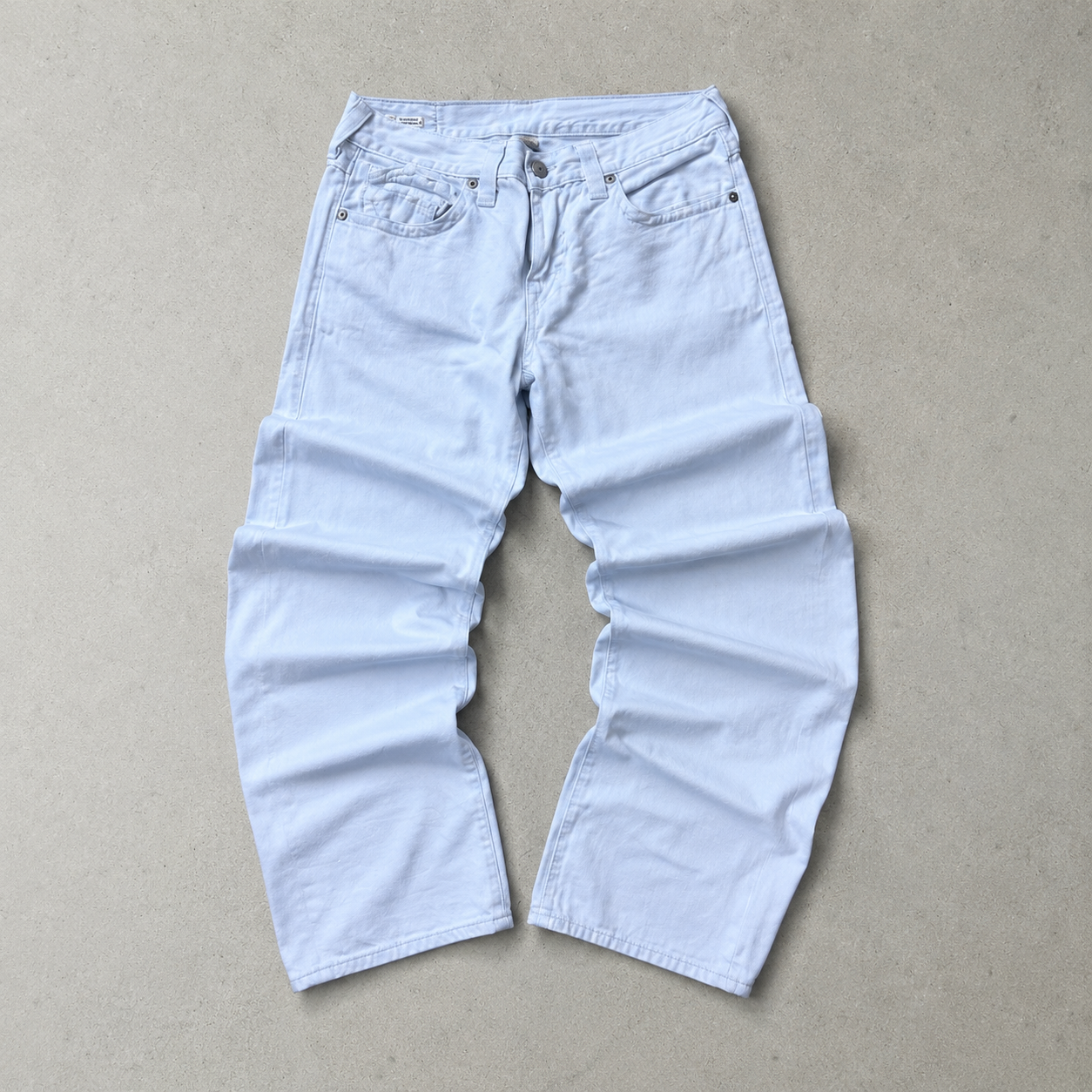 Y2K True Religion Jeans Weiß Limited (W31 | DE 46)