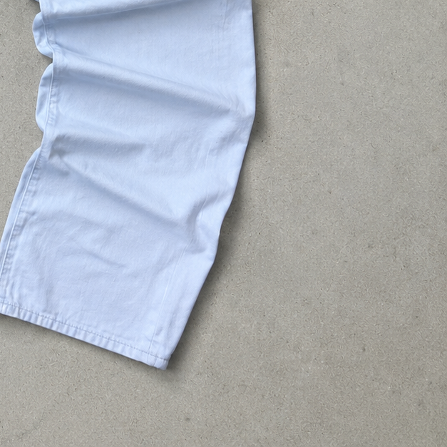 Y2K True Religion Jeans Weiß Limited (W31 | DE 46)