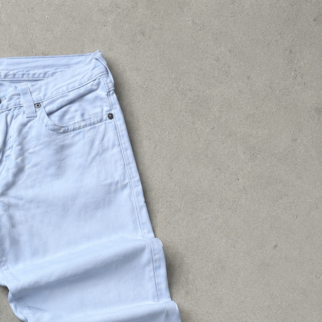 Y2K True Religion Jeans Weiß Limited (W31 | DE 46)