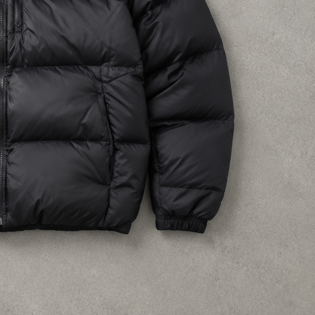 The North Face Jacket Schwarz Rare (XL)