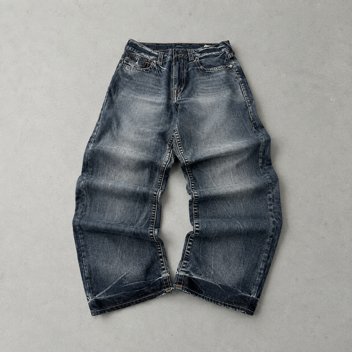 True Religion Jeans Schwarz, Grau Rare (W33 | DE 48)