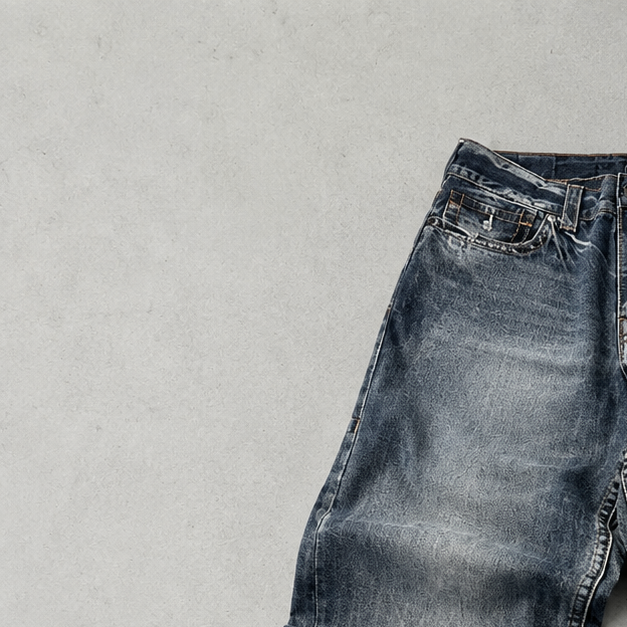True Religion Jeans Schwarz, Grau Rare (W33 | DE 48)