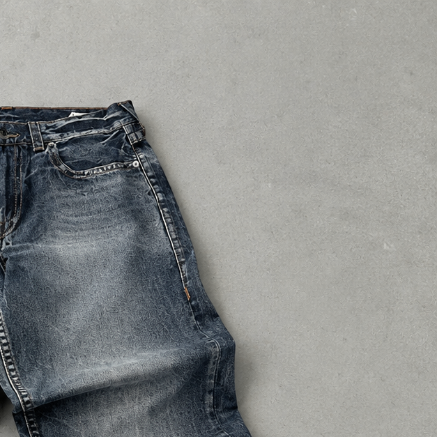 True Religion Jeans Schwarz, Grau Rare (W33 | DE 48)