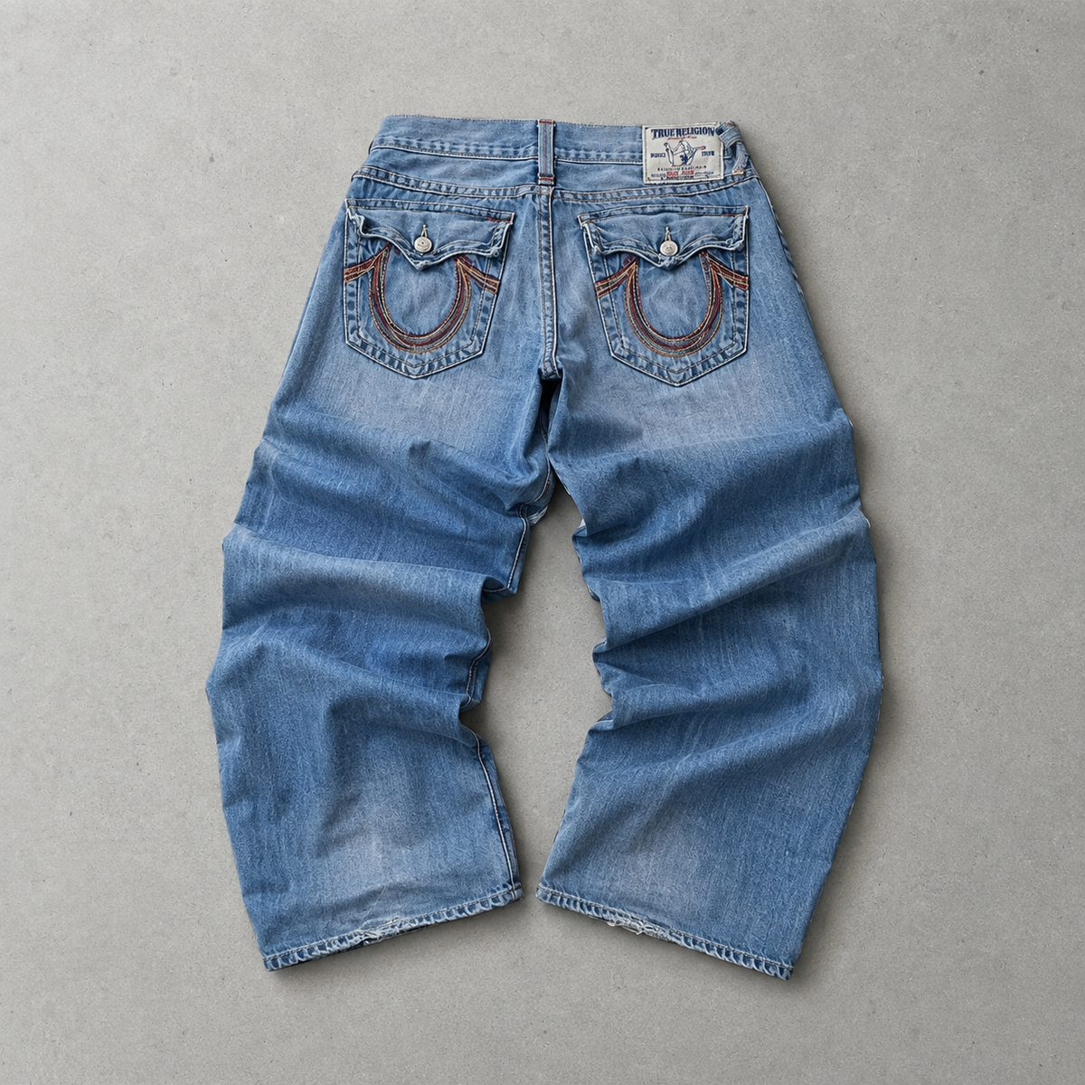 True Religion Jeans Schwarz, Grau Rare (W33 | DE 48)