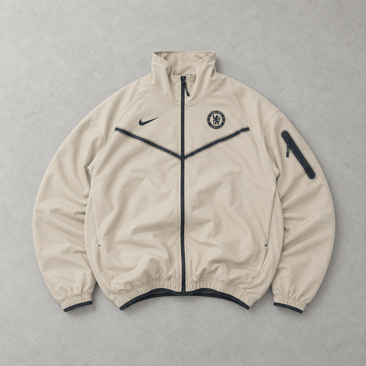 Chelsea Nike Jacket Gold Limited (Size M)