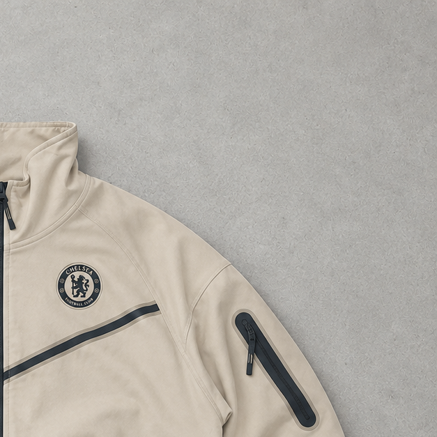 Chelsea Nike Jacket Gold Limited (Size M)