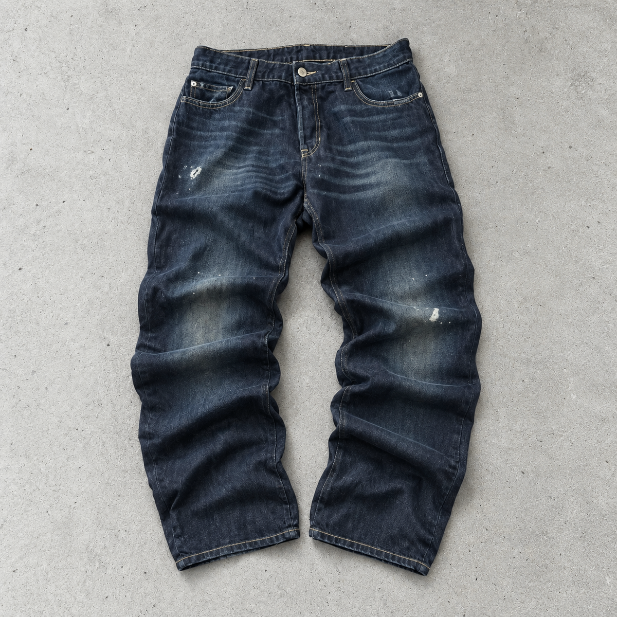 Y2K Armani Jeans Jeans Navy Limited (W28 / DE 44)
