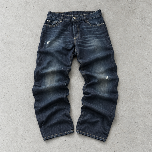 Y2K Armani Jeans Jeans Navy Limited (W28 / DE 44)