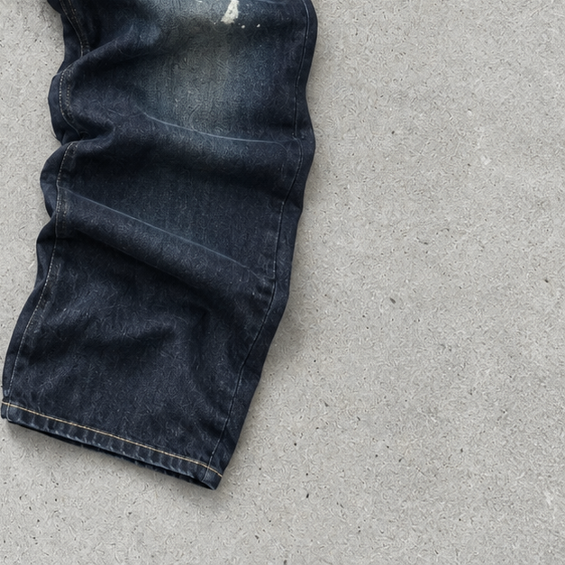 Y2K Armani Jeans Jeans Navy Limited (W28 / DE 44)