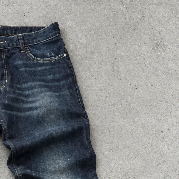 Y2K Armani Jeans Jeans Navy Limited (W28 / DE 44)