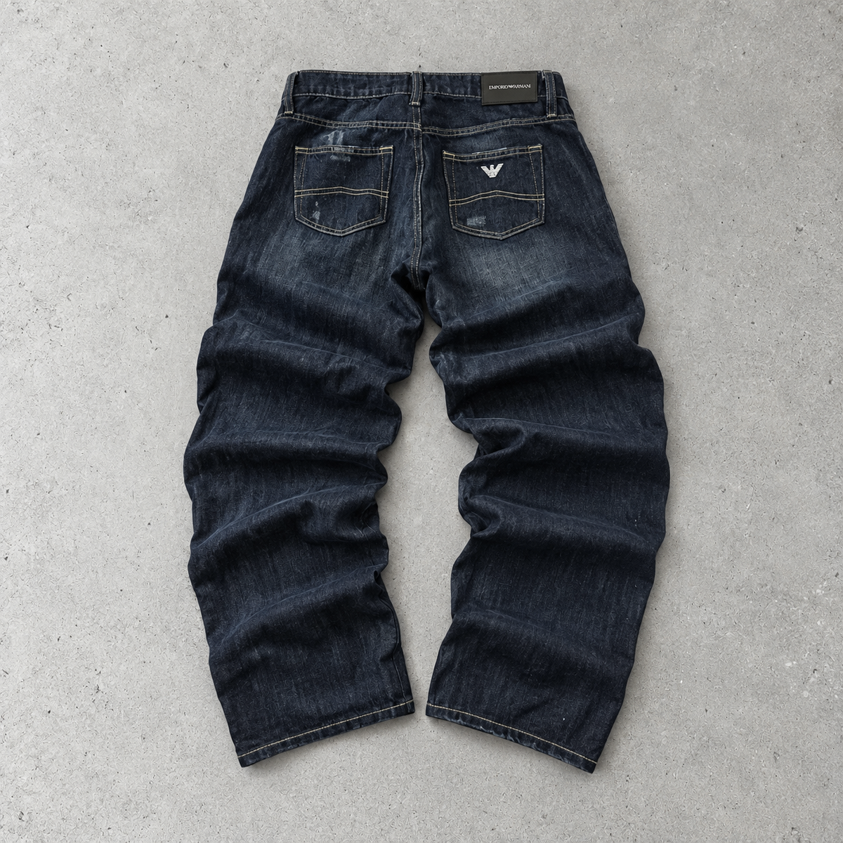 Y2K Armani Jeans Jeans Navy Limited (W28 / DE 44)
