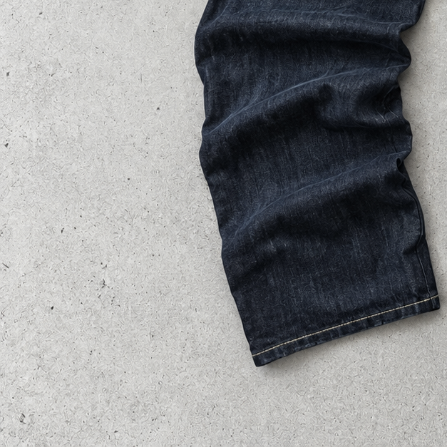 Y2K Armani Jeans Jeans Navy Limited (W28 / DE 44)