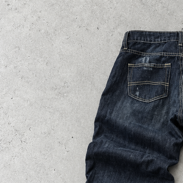 Y2K Armani Jeans Jeans Navy Limited (W28 / DE 44)