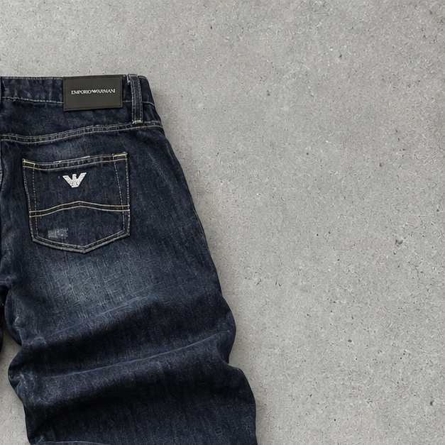 Y2K Armani Jeans Jeans Navy Limited (W28 / DE 44)