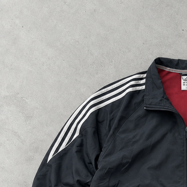 Veste de survêtement Adidas marine édition limitée (L)
