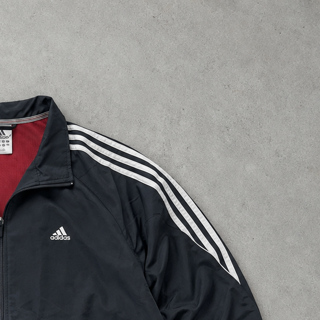 Veste de survêtement Adidas marine édition limitée (L)