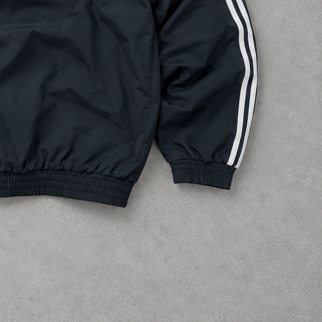 Veste de survêtement Adidas marine édition limitée (L)