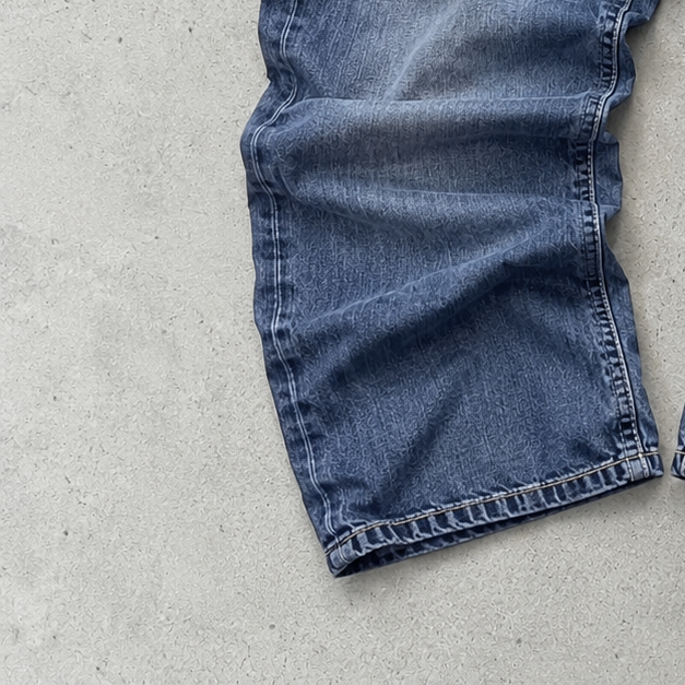 Y2K True Religion Bootcut Jeans Blue Rare Stitched Logo (W34 | DE 50)